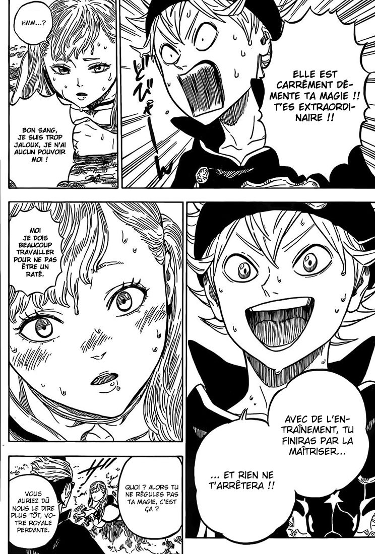 Read Black Clover (fr) Manga Online