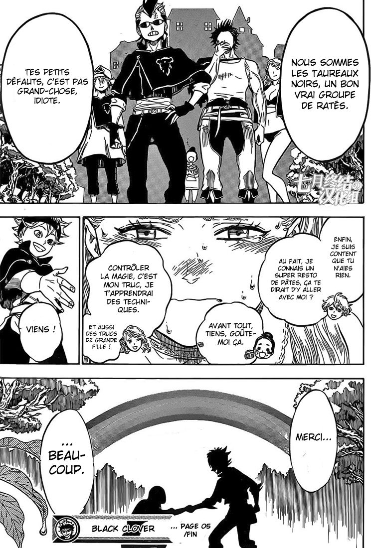 Read Black Clover (fr) Manga Online