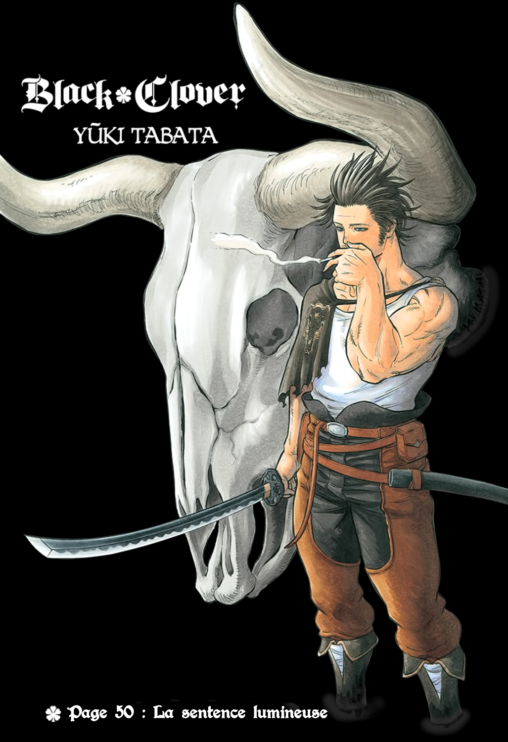 Read Black Clover (fr) Manga Online
