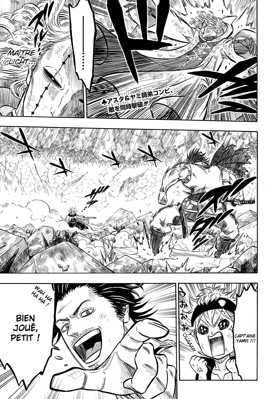 Read Black Clover (fr) Manga Online