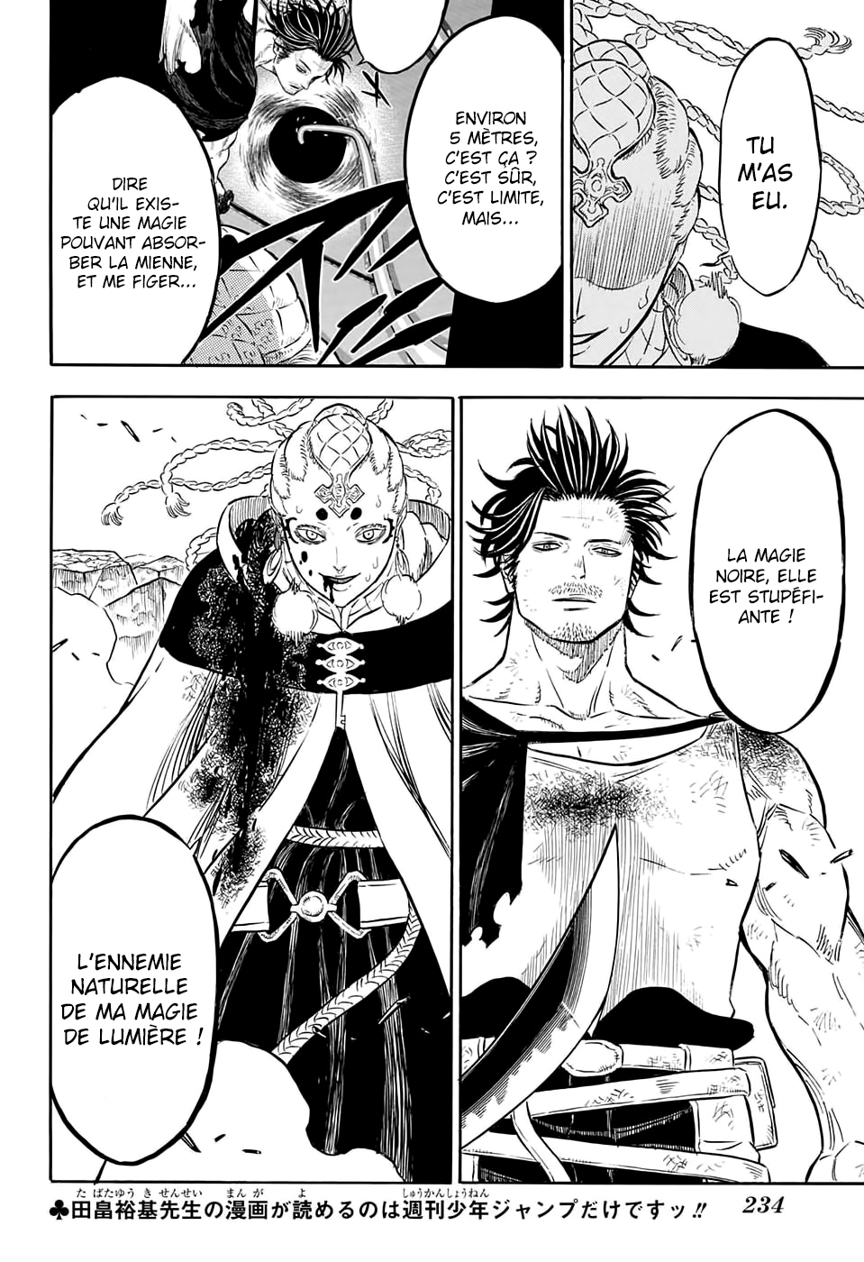 Read Black Clover (fr) Manga Online
