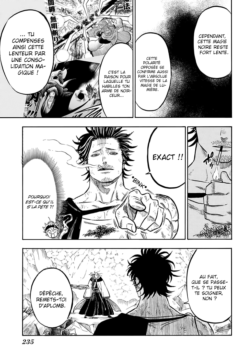 Read Black Clover (fr) Manga Online