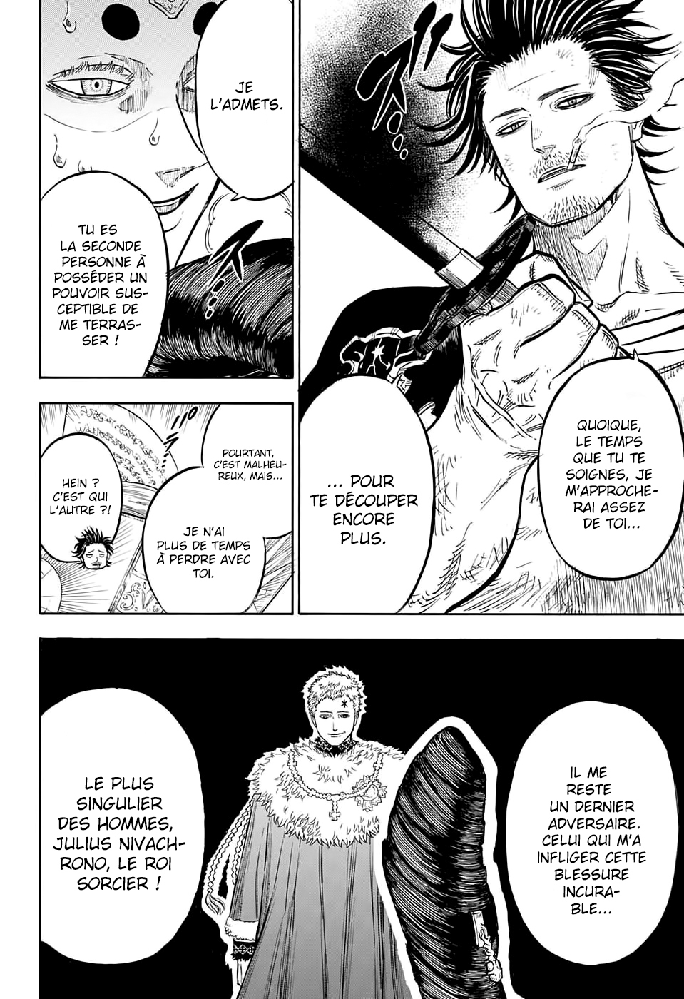 Read Black Clover (fr) Manga Online