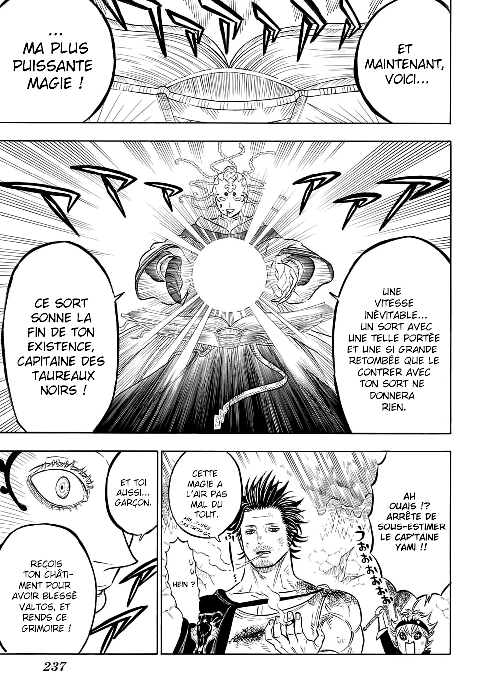 Read Black Clover (fr) Manga Online
