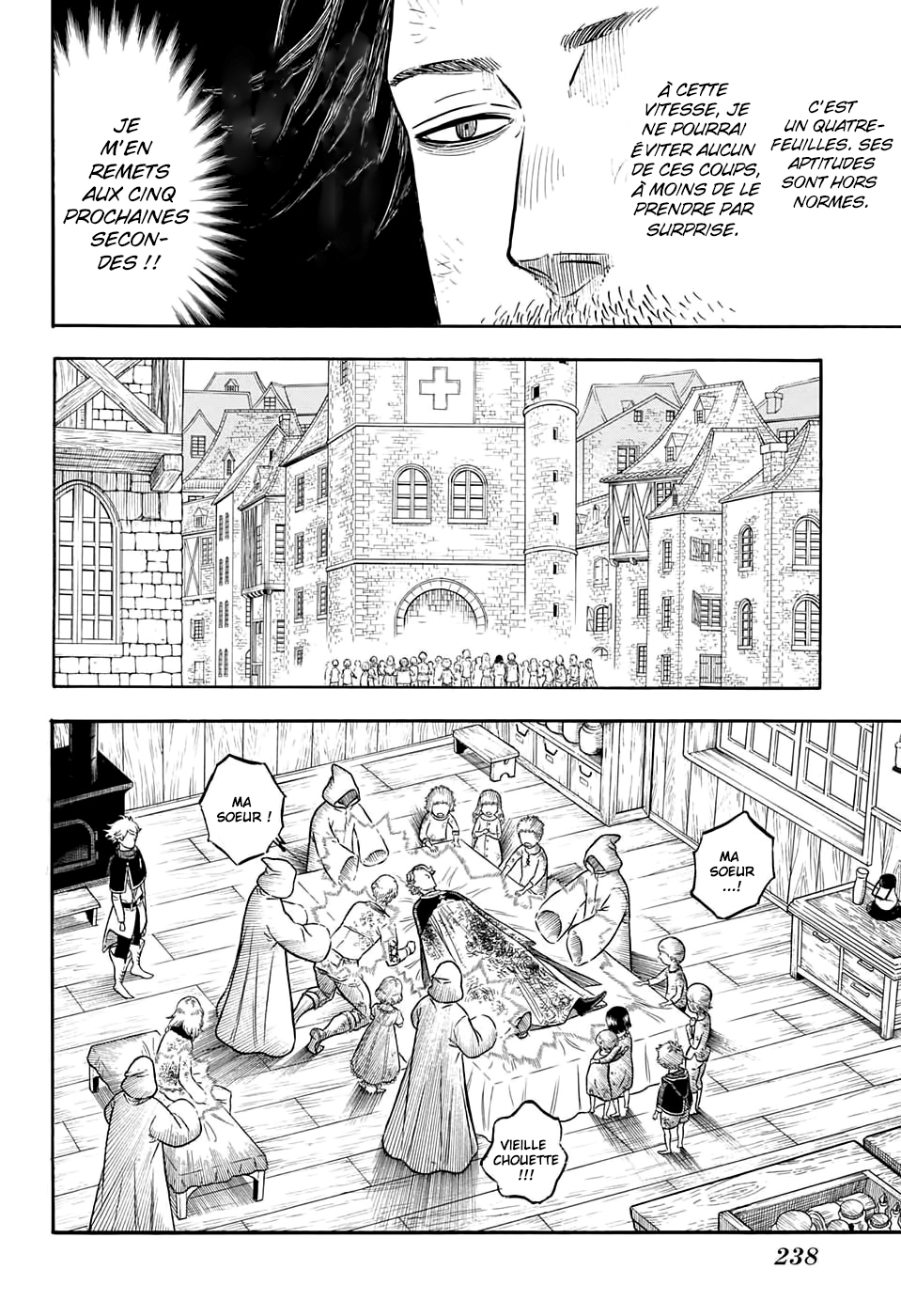 Read Black Clover (fr) Manga Online