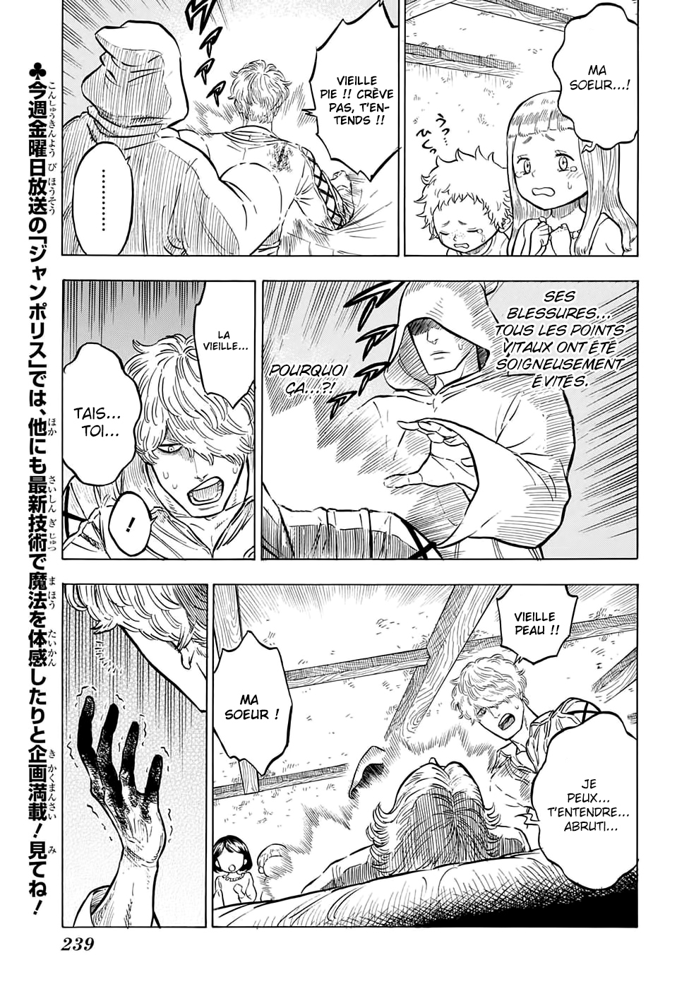 Read Black Clover (fr) Manga Online
