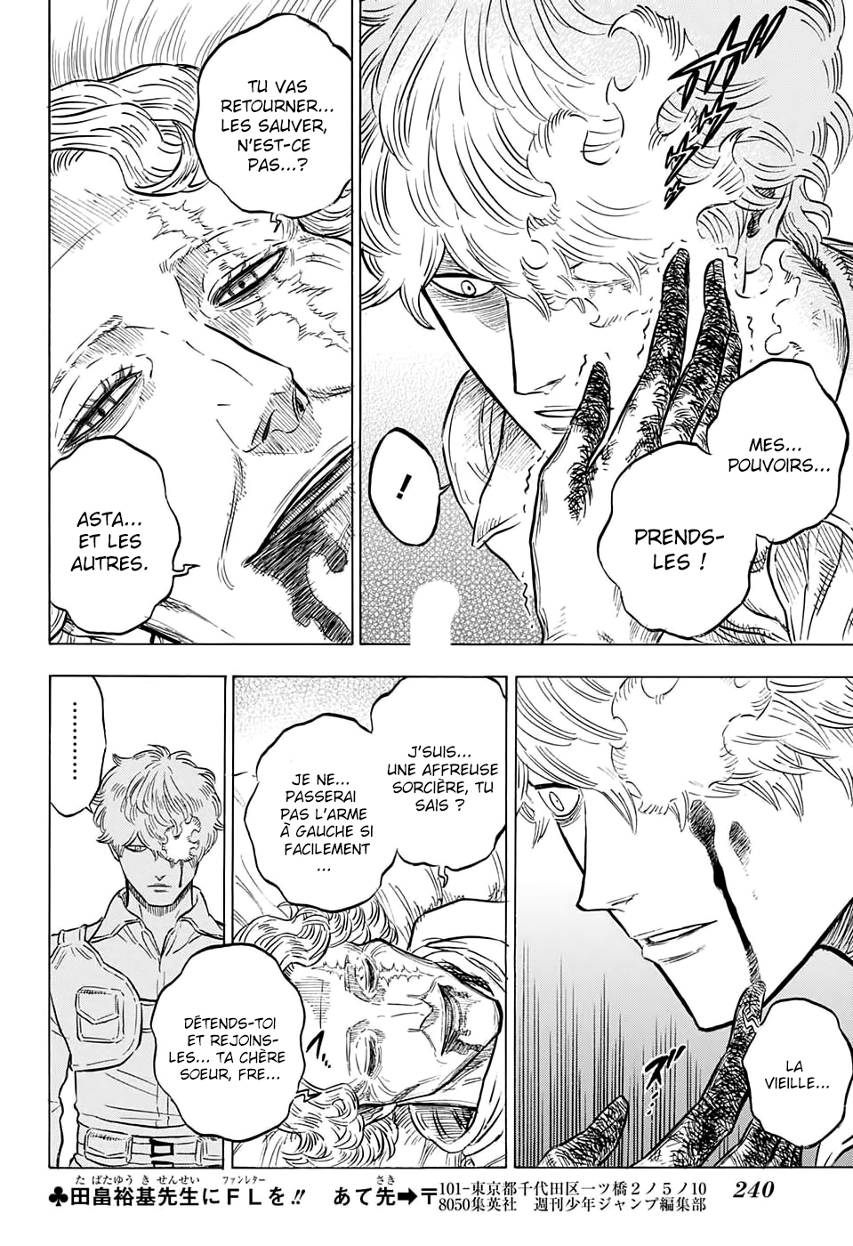 Read Black Clover (fr) Manga Online