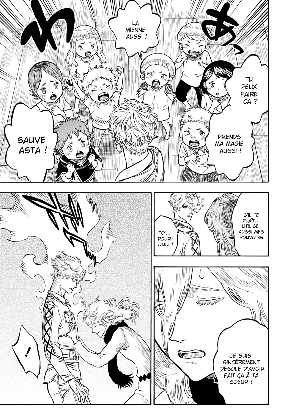 Read Black Clover (fr) Manga Online