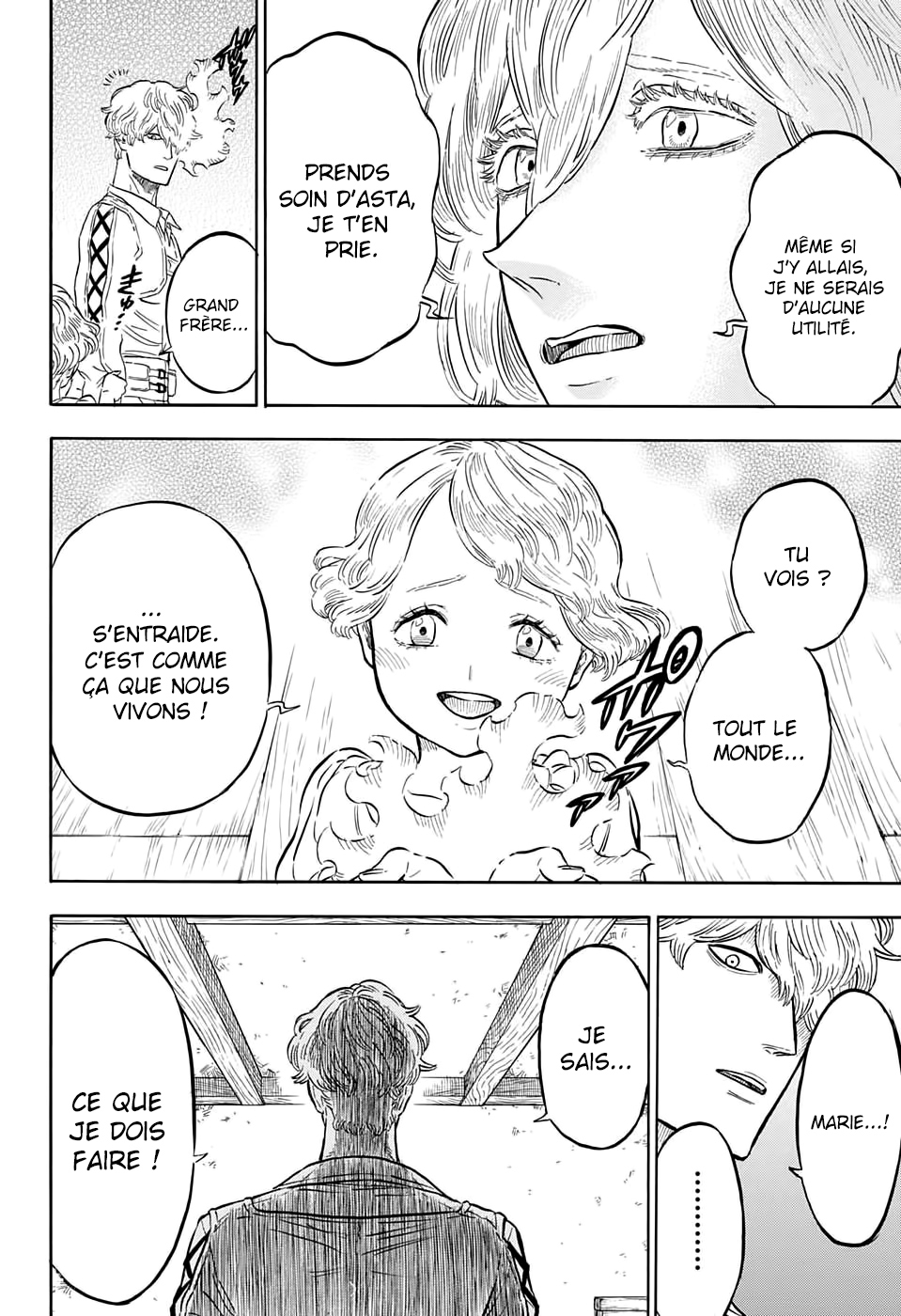 Read Black Clover (fr) Manga Online