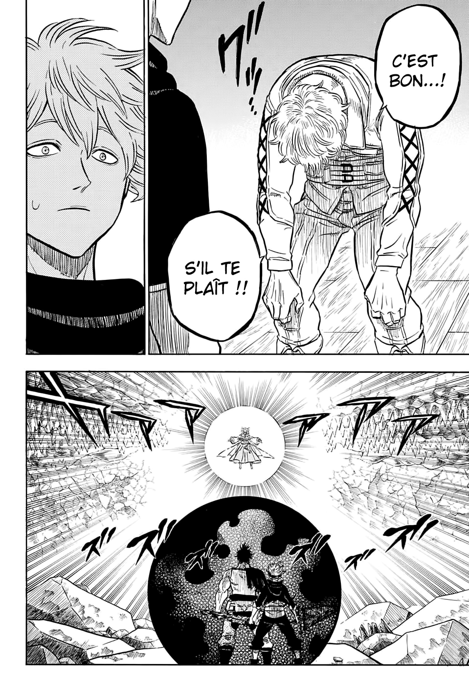 Read Black Clover (fr) Manga Online