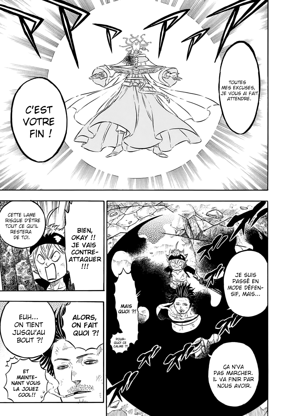 Read Black Clover (fr) Manga Online