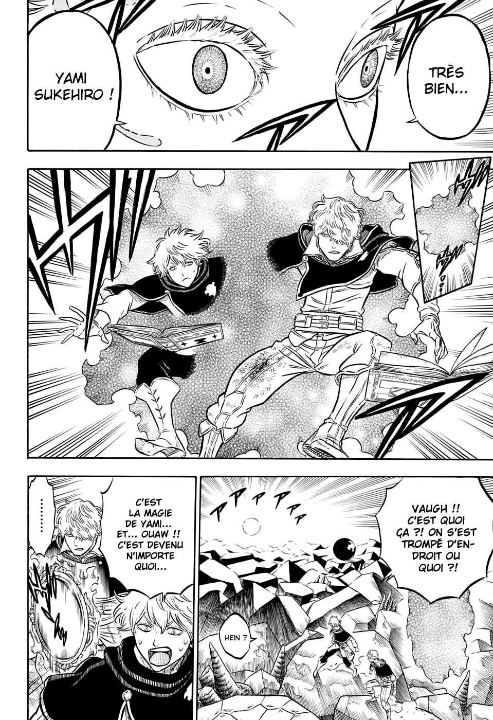 Read Black Clover (fr) Manga Online