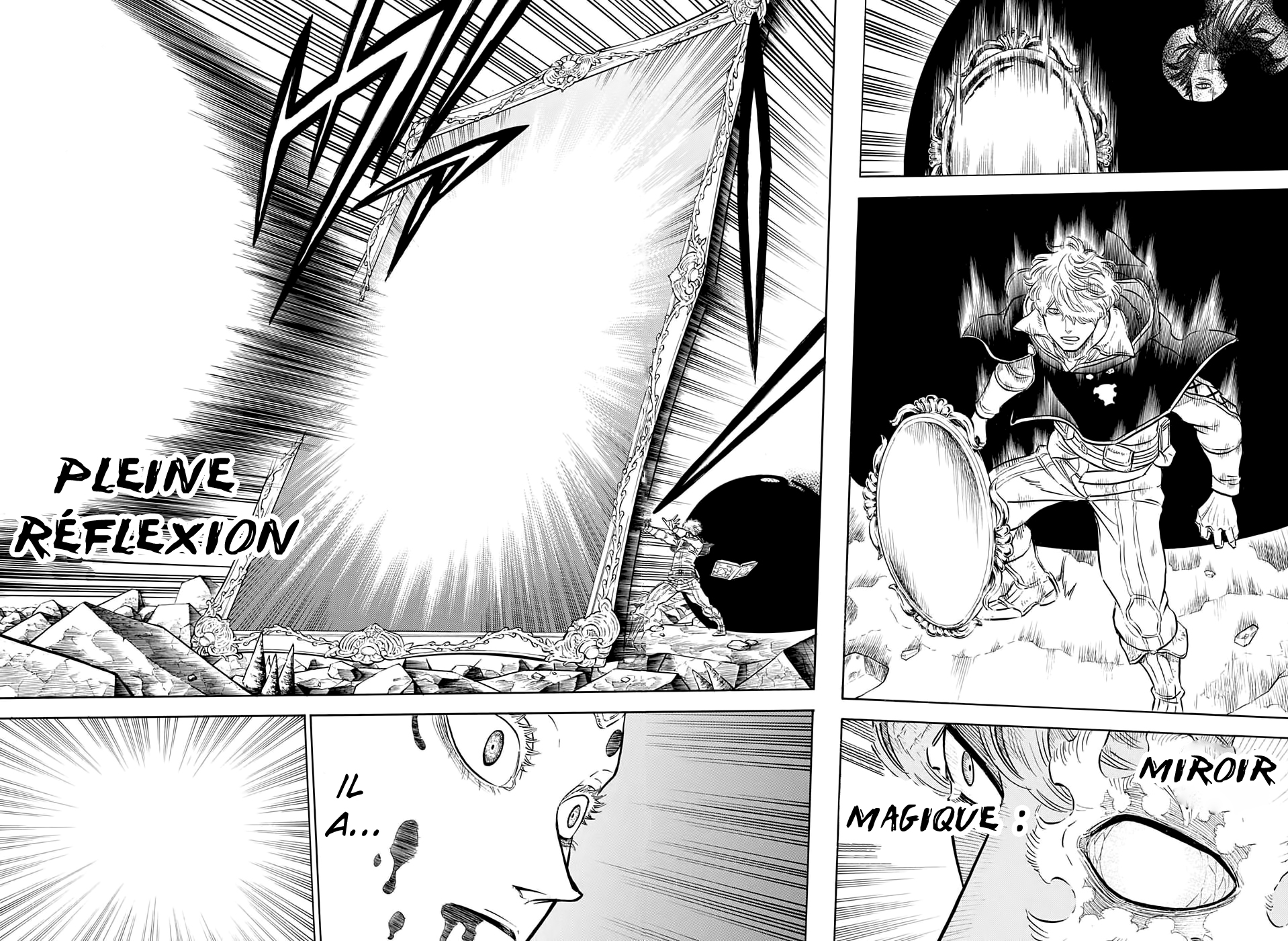 Read Black Clover (fr) Manga Online