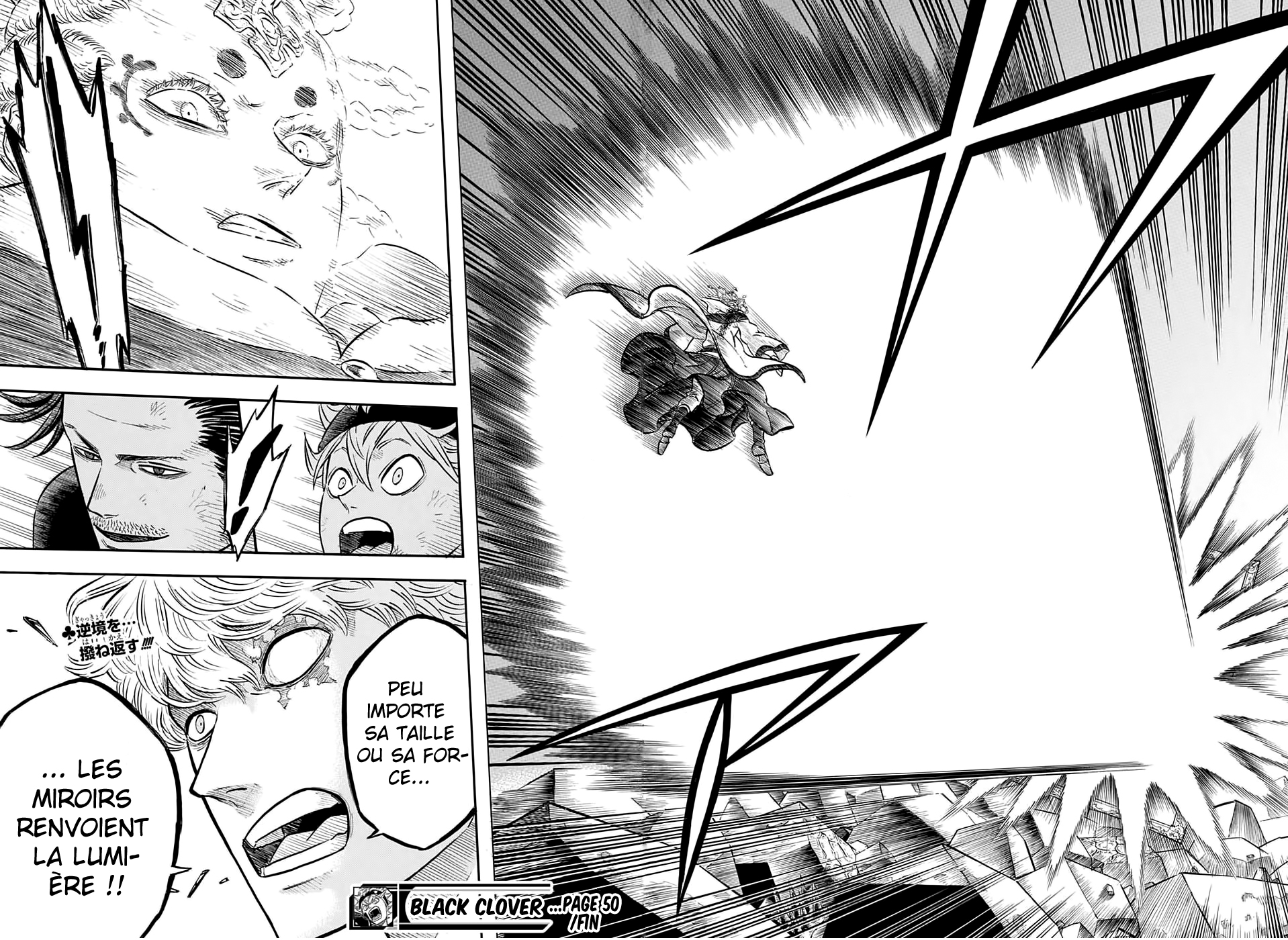 Read Black Clover (fr) Manga Online
