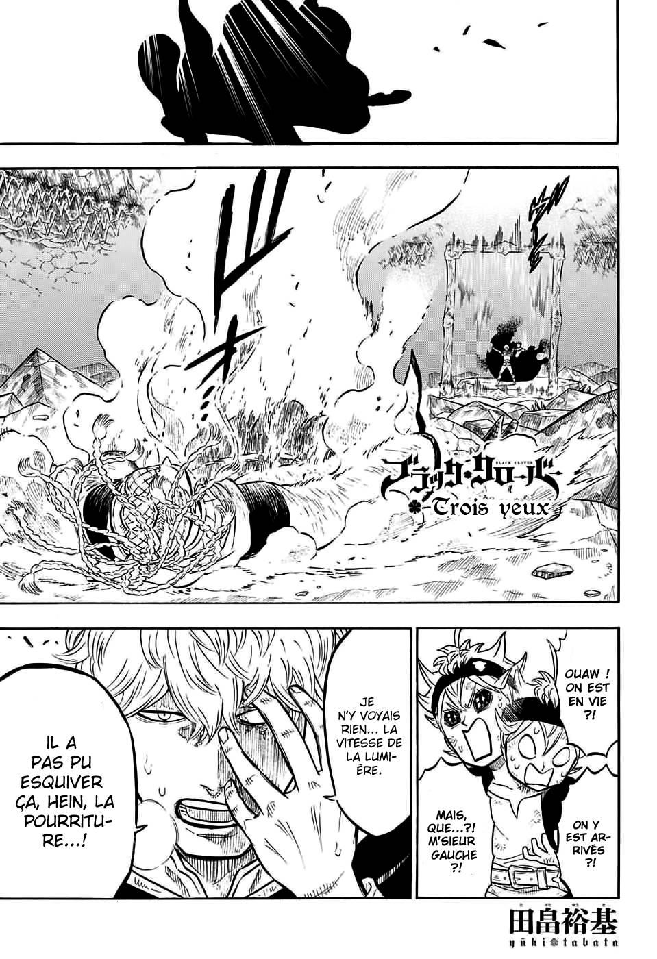 Read Black Clover (fr) Manga Online