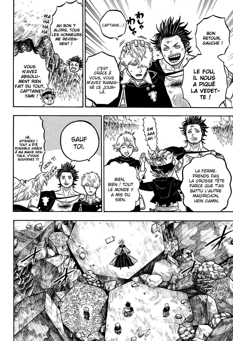 Read Black Clover (fr) Manga Online