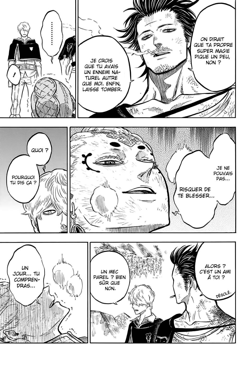 Read Black Clover (fr) Manga Online