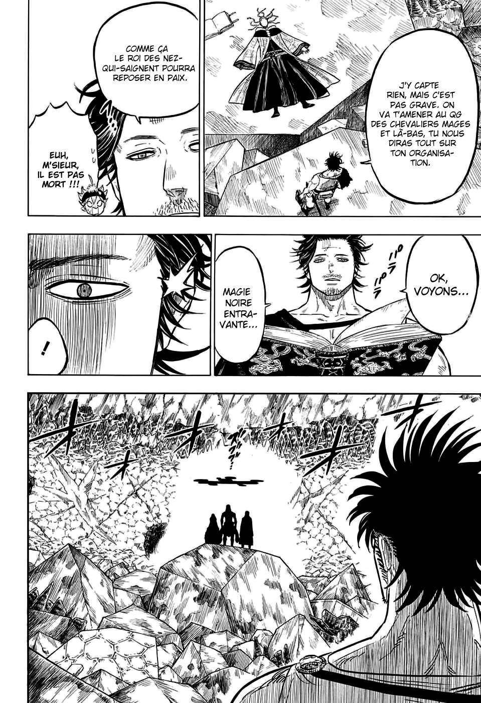 Read Black Clover (fr) Manga Online