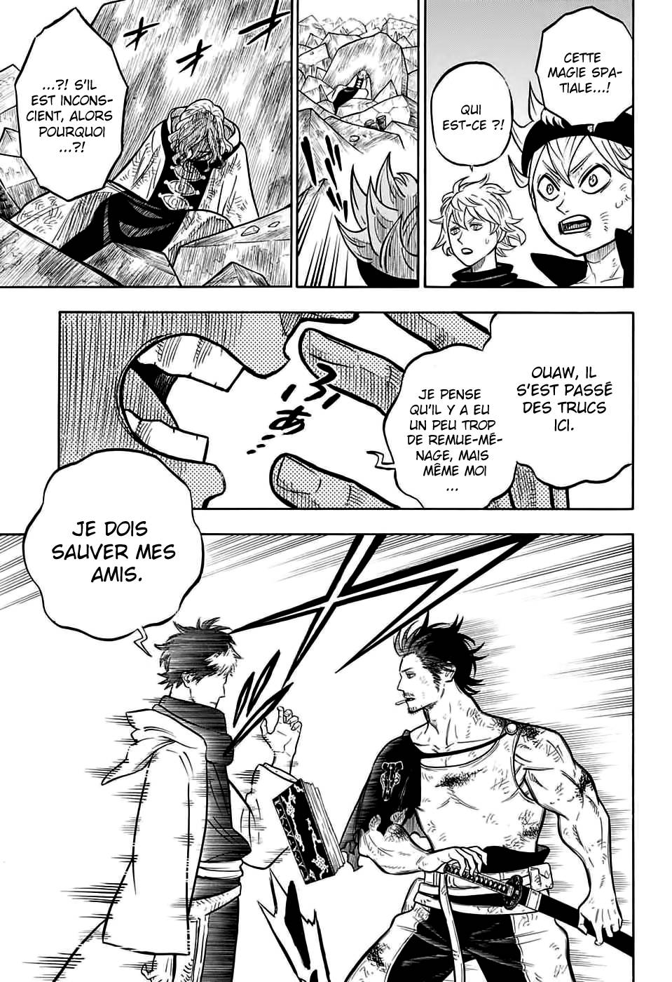 Read Black Clover (fr) Manga Online