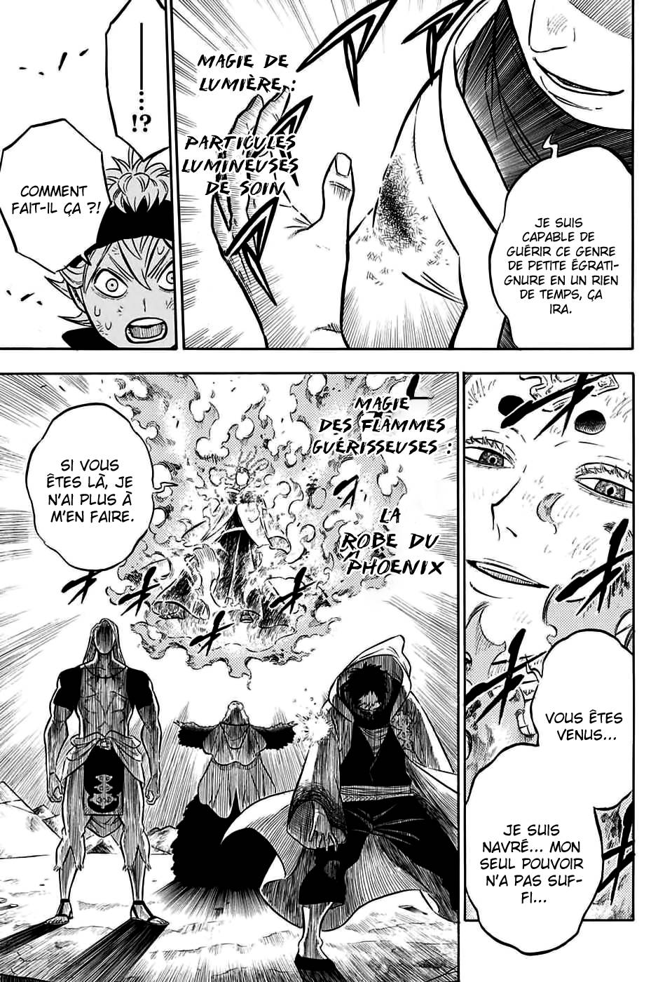 Read Black Clover (fr) Manga Online