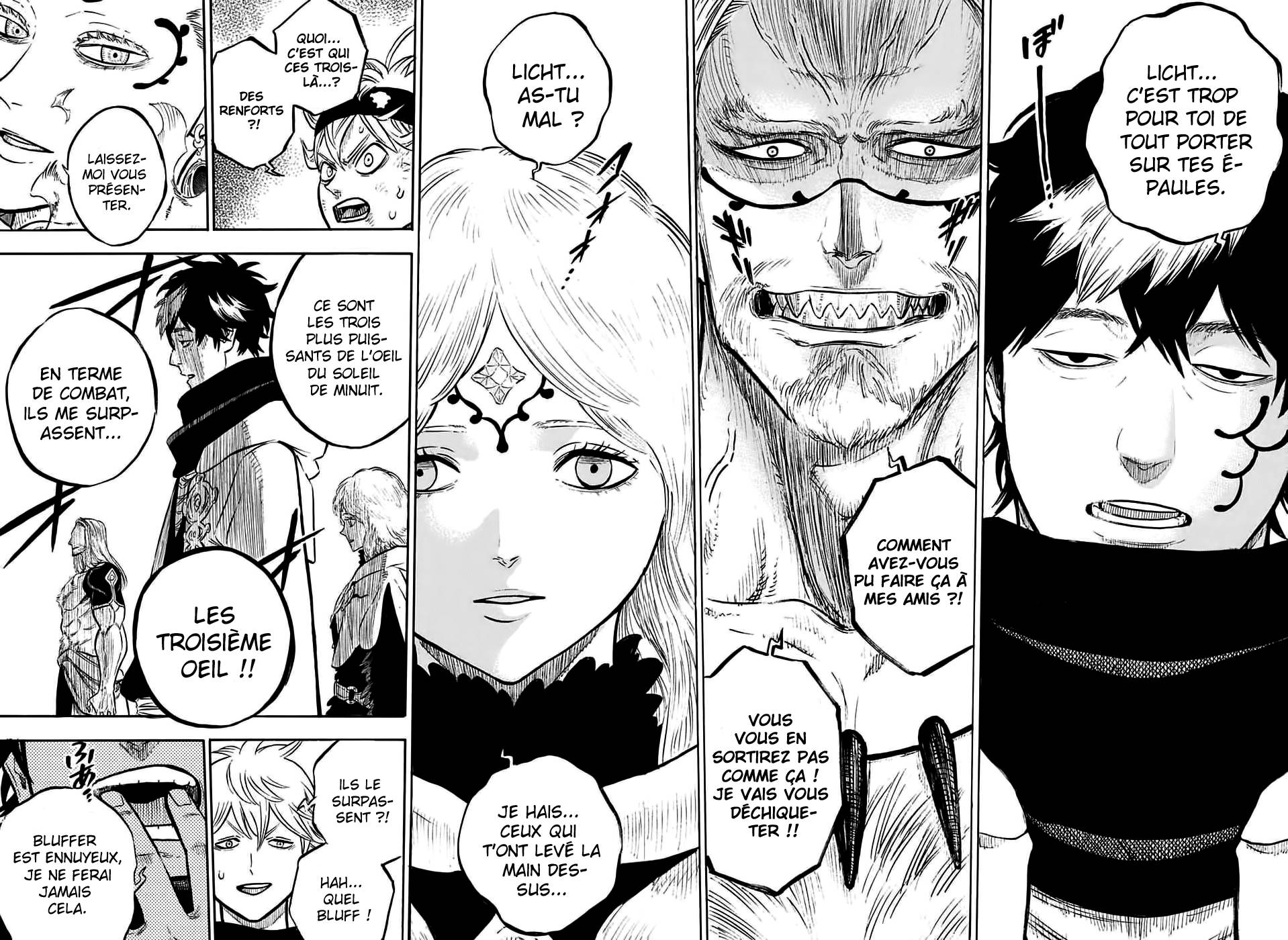 Read Black Clover (fr) Manga Online
