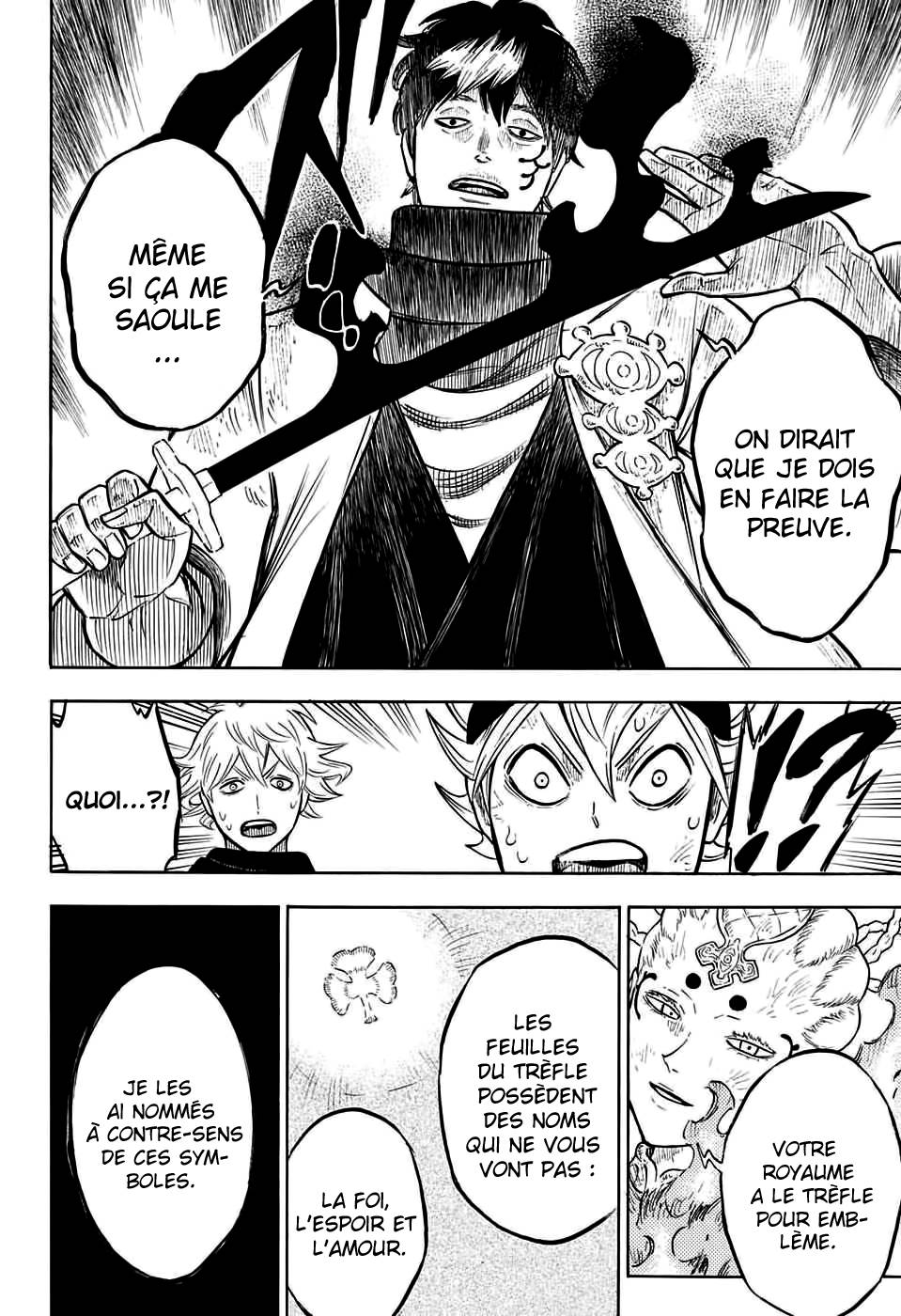 Read Black Clover (fr) Manga Online