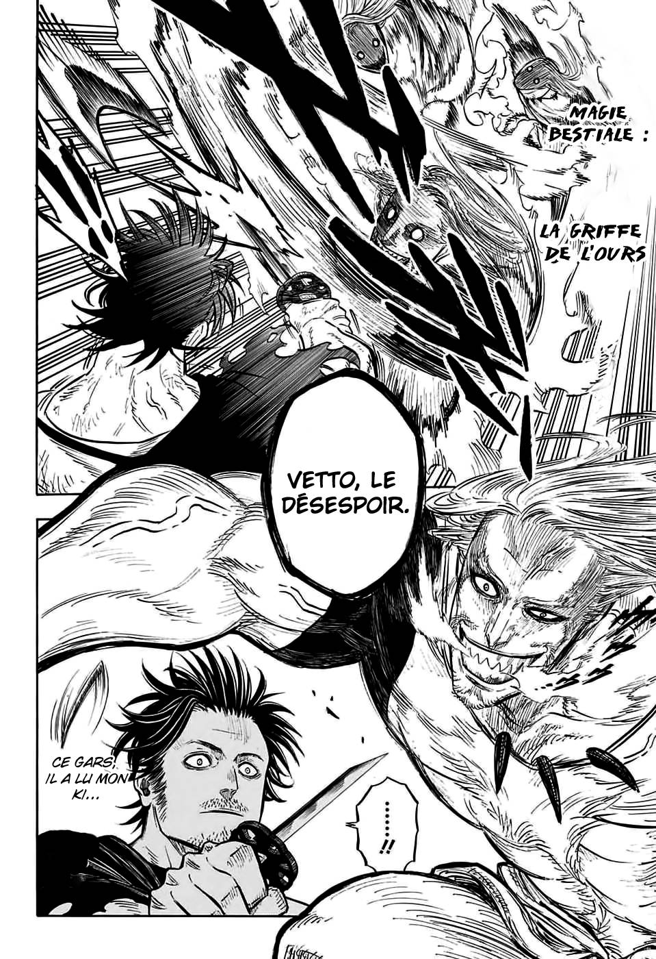 Read Black Clover (fr) Manga Online