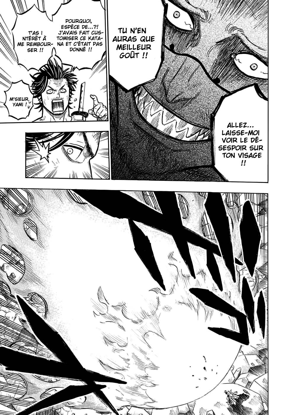 Read Black Clover (fr) Manga Online