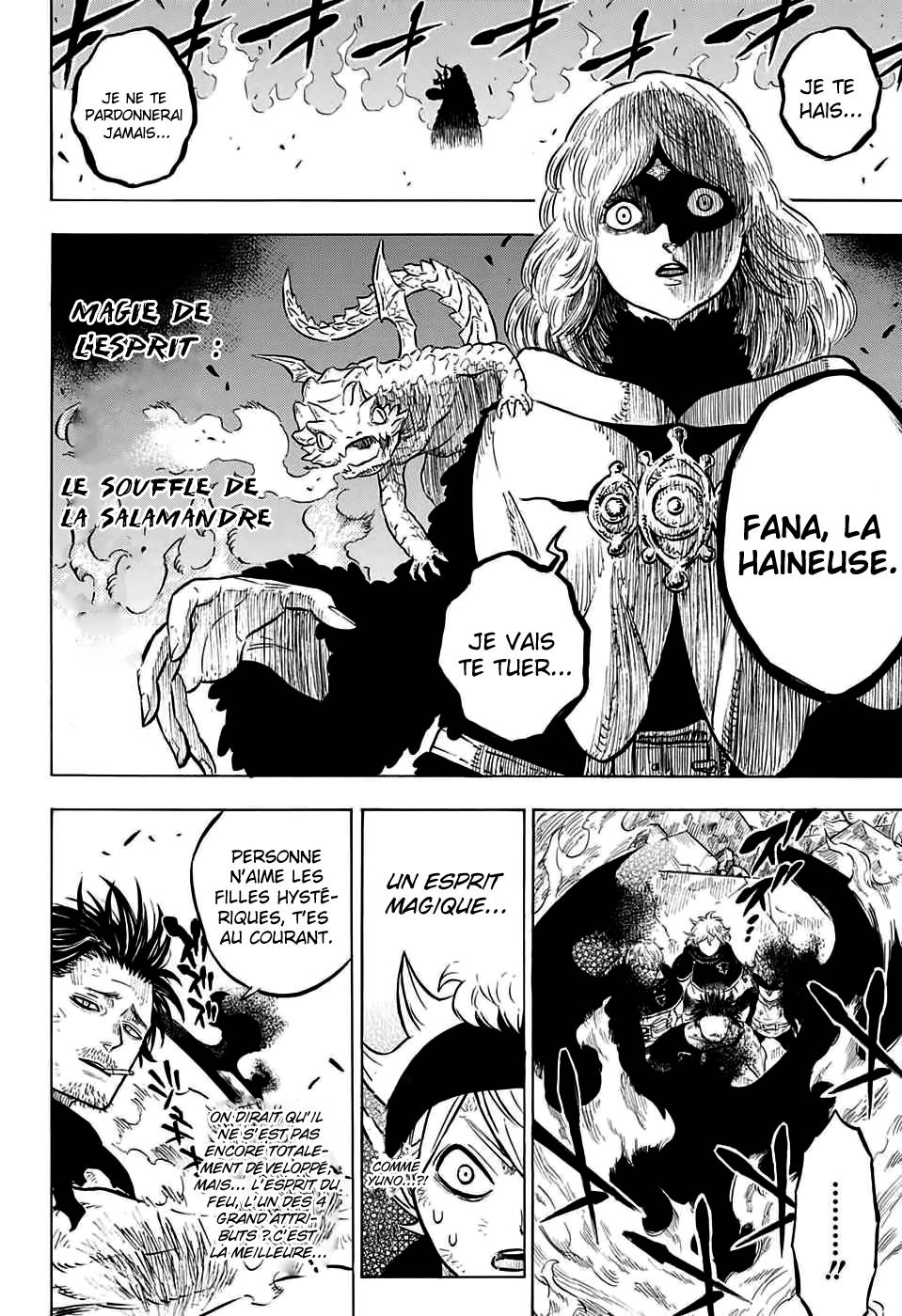 Read Black Clover (fr) Manga Online