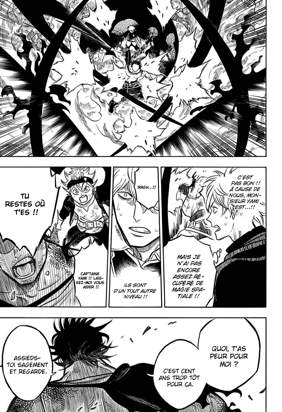 Read Black Clover (fr) Manga Online