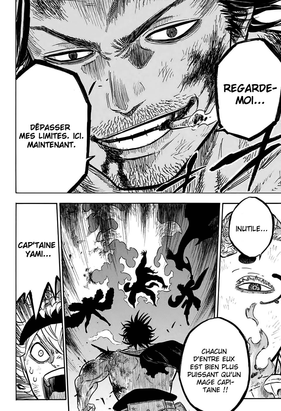 Read Black Clover (fr) Manga Online