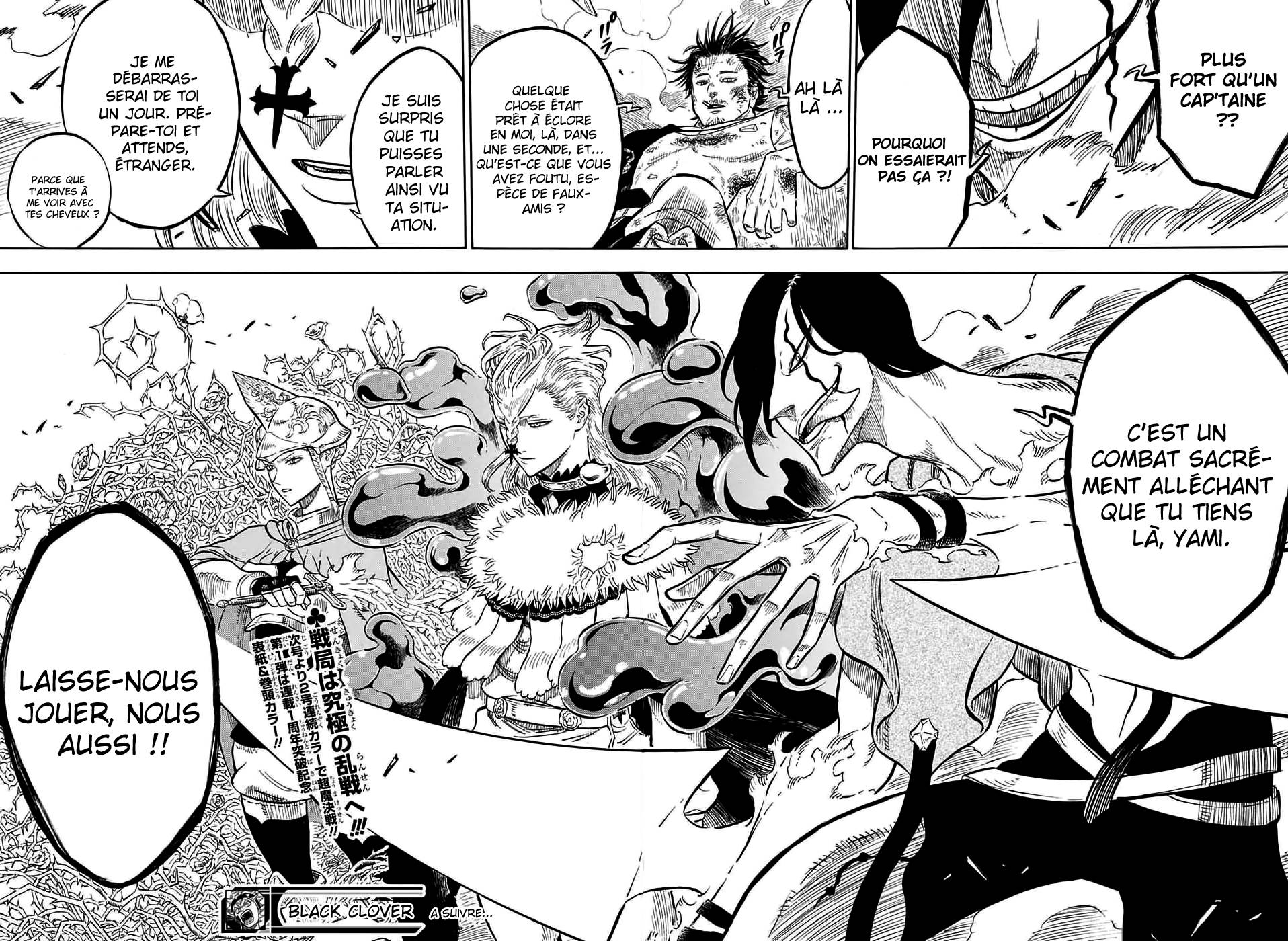 Read Black Clover (fr) Manga Online
