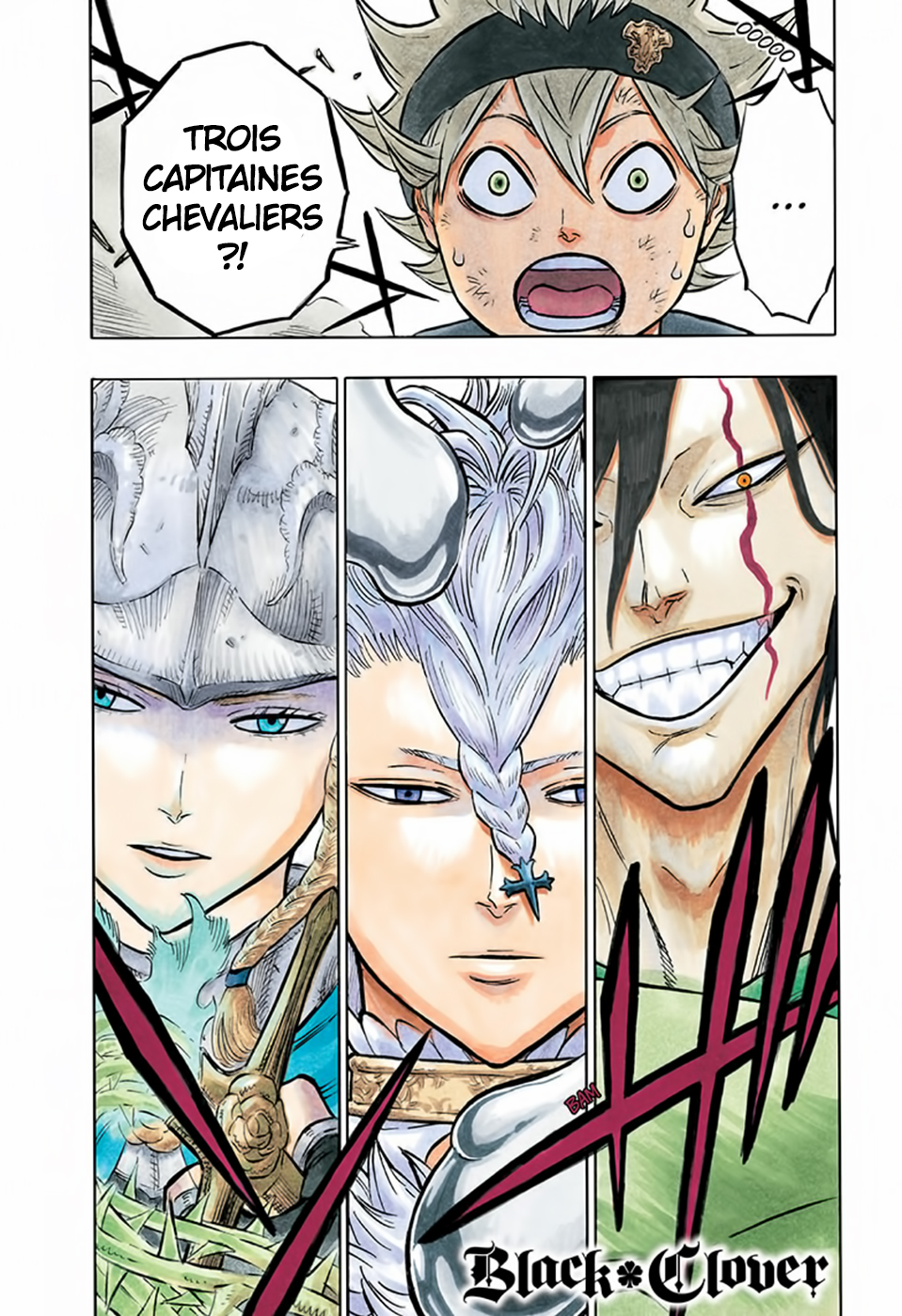 Read Black Clover (fr) Manga Online