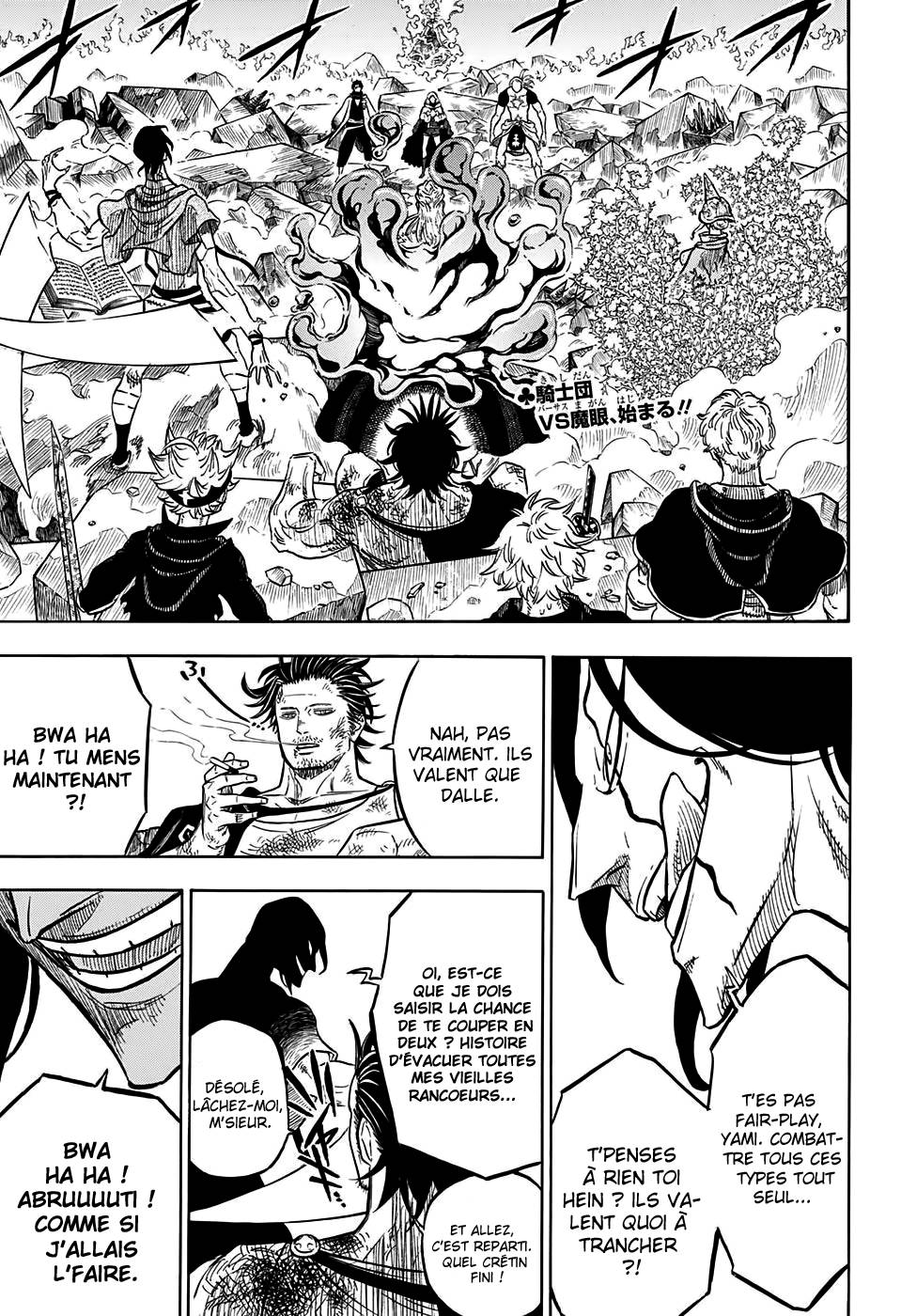 Read Black Clover (fr) Manga Online