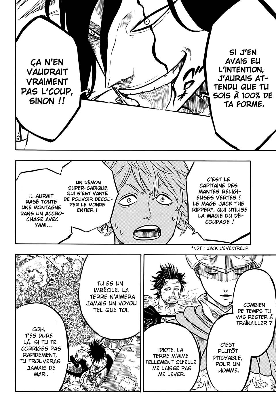 Read Black Clover (fr) Manga Online