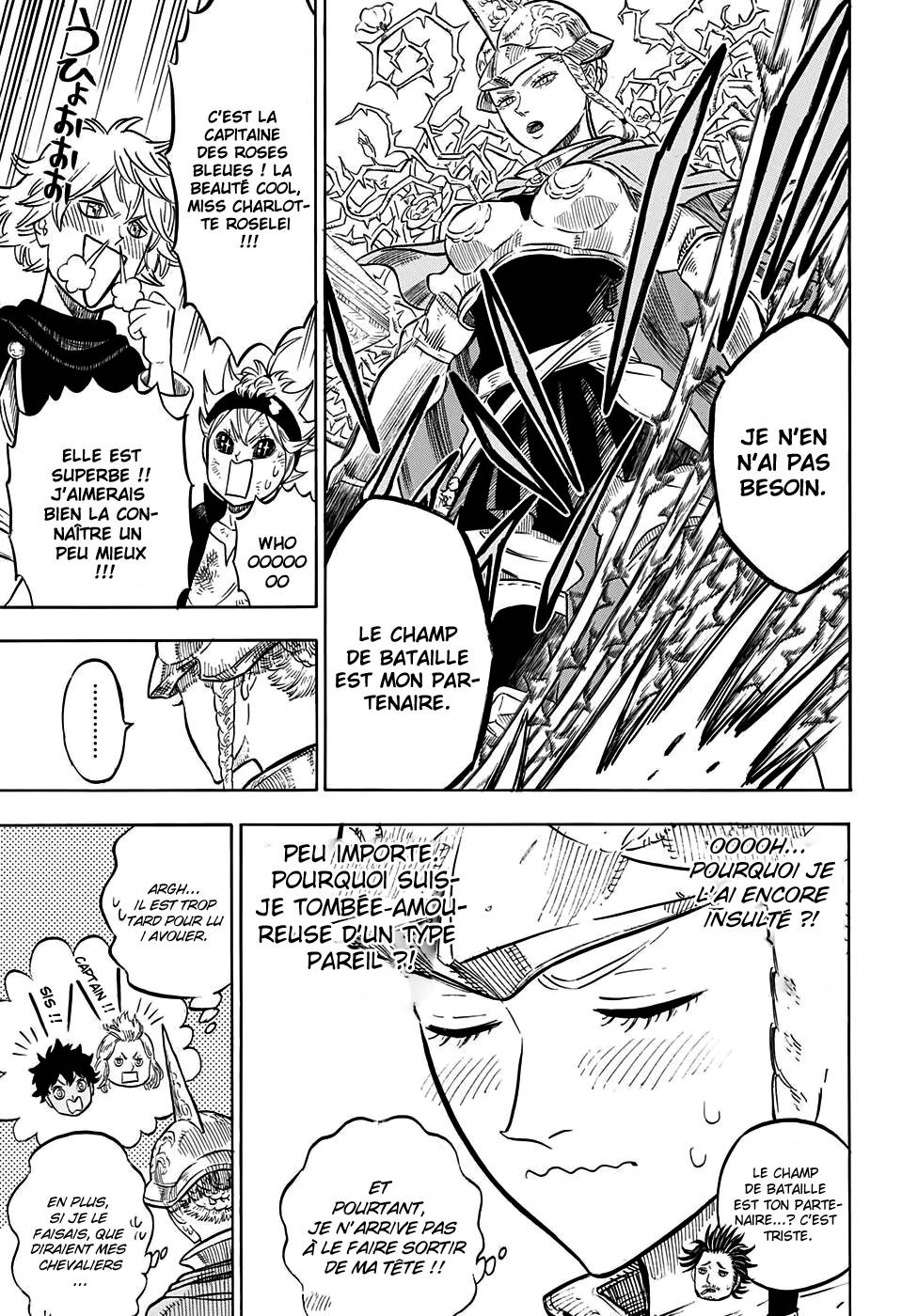 Read Black Clover (fr) Manga Online