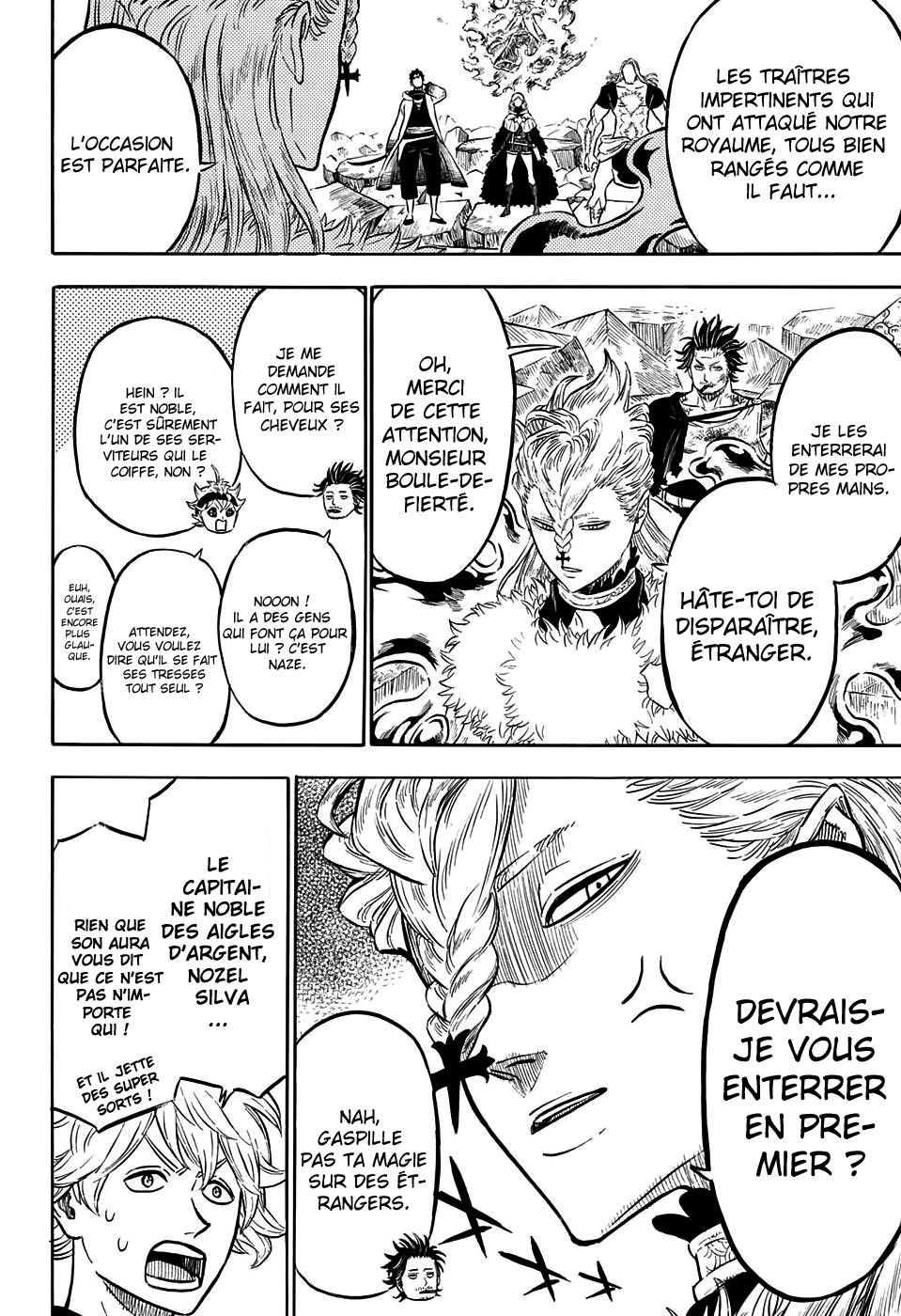 Read Black Clover (fr) Manga Online