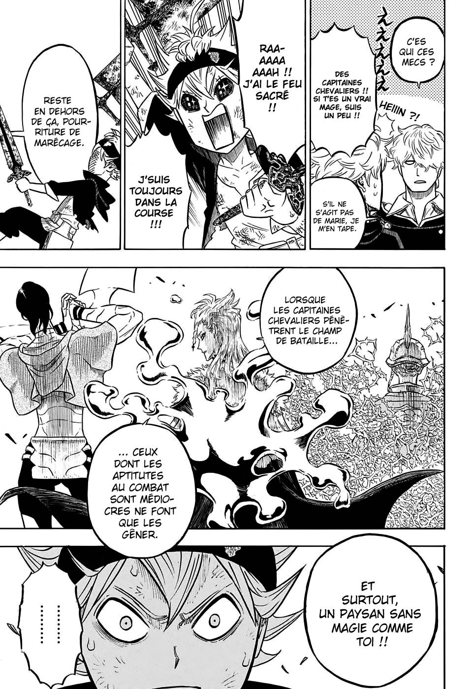 Read Black Clover (fr) Manga Online
