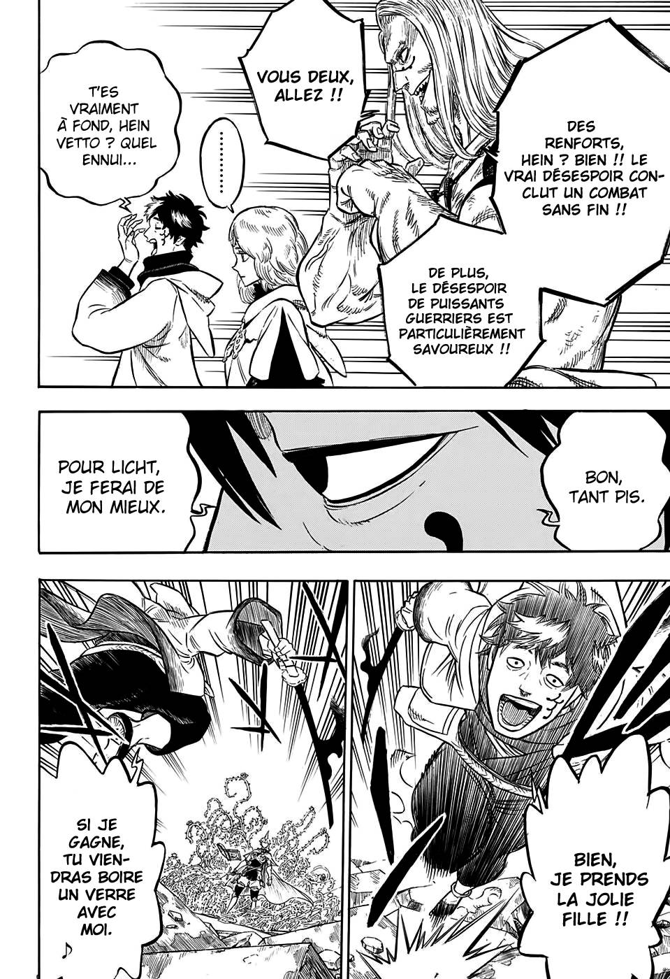 Read Black Clover (fr) Manga Online