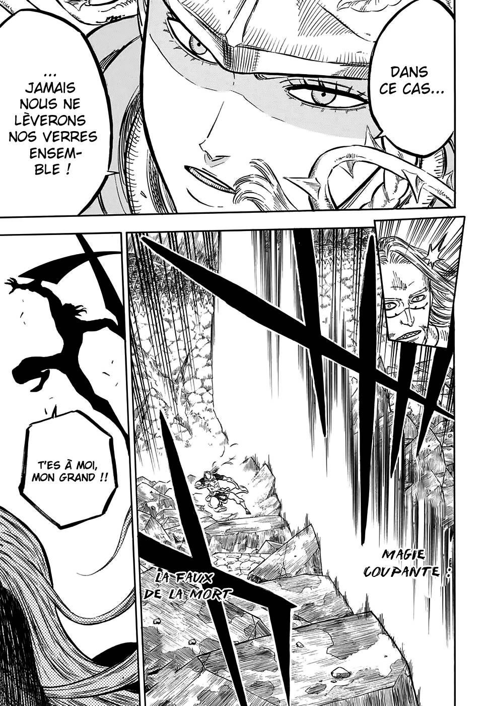 Read Black Clover (fr) Manga Online