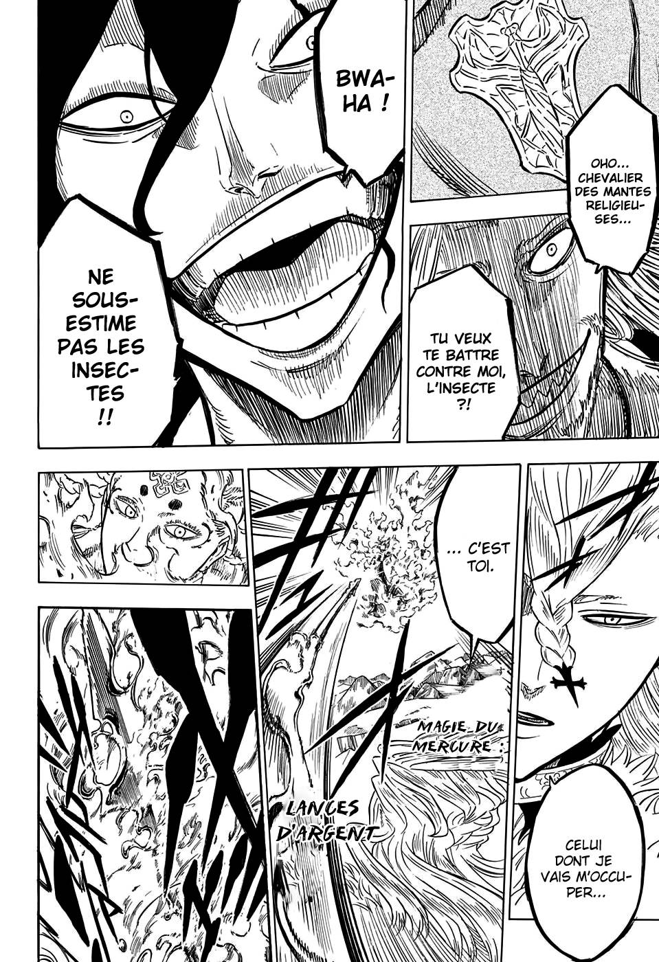 Read Black Clover (fr) Manga Online
