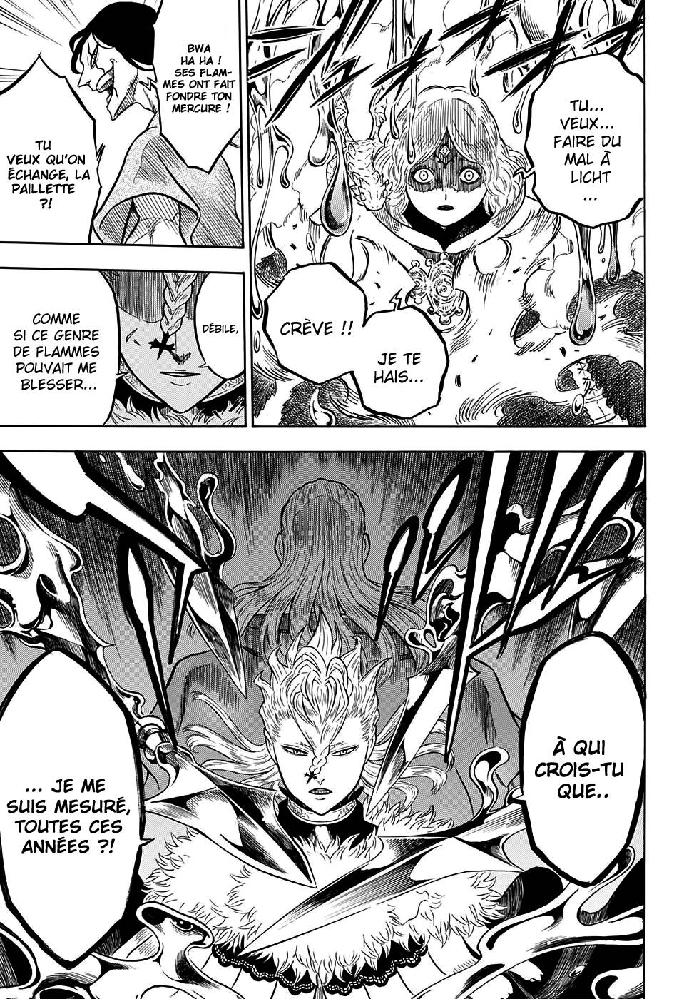 Read Black Clover (fr) Manga Online