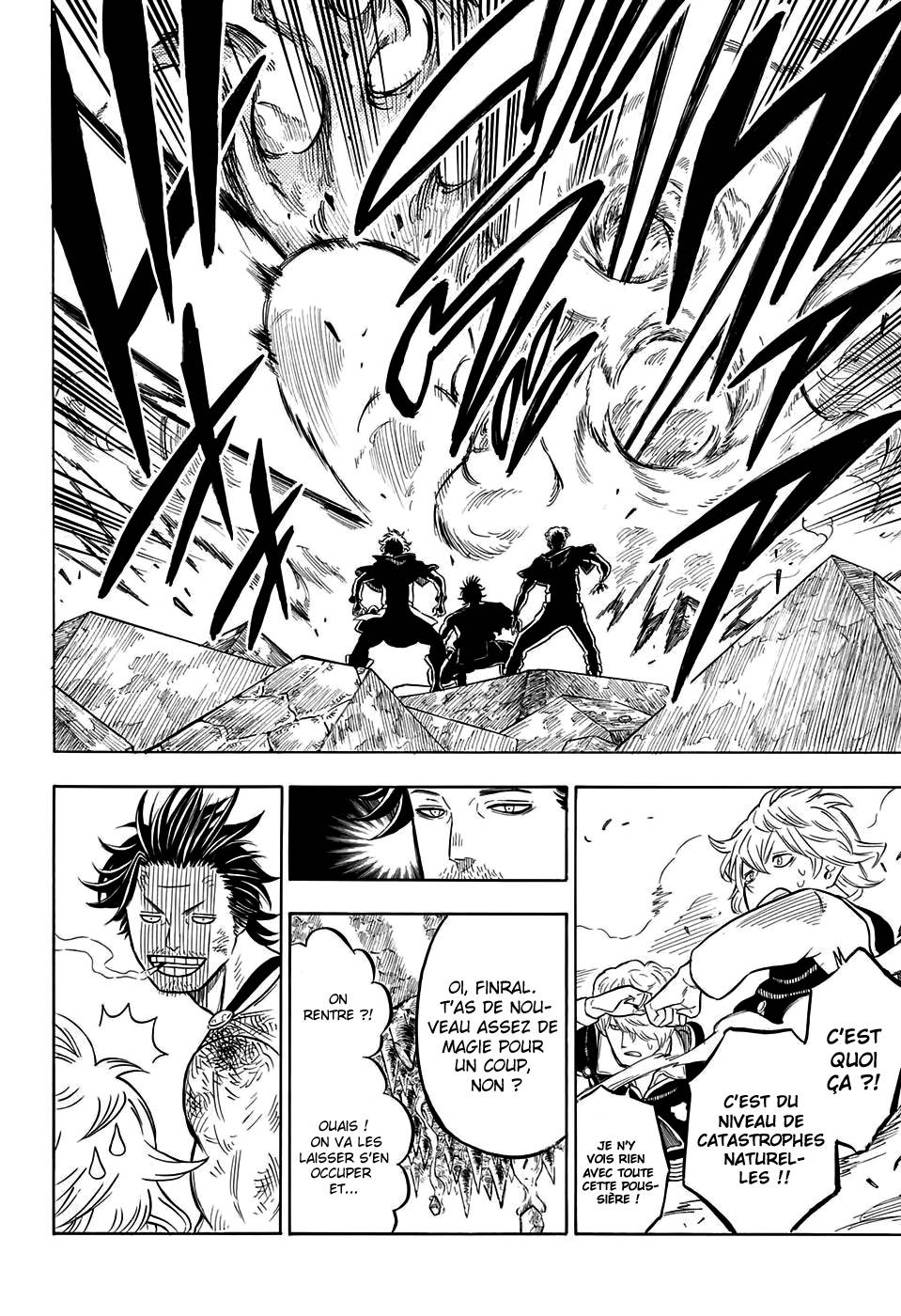 Read Black Clover (fr) Manga Online