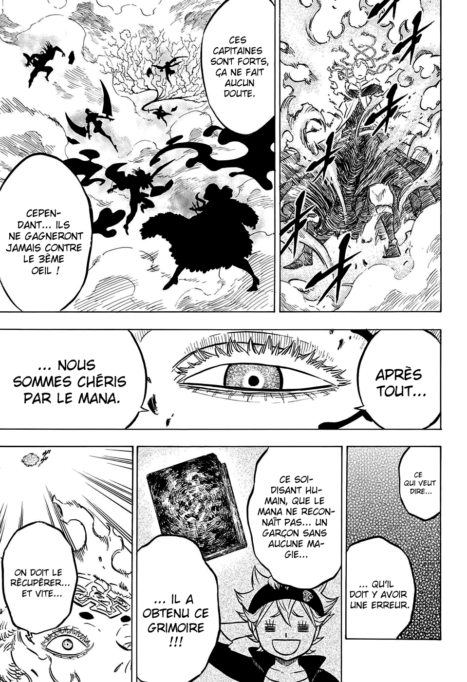 Read Black Clover (fr) Manga Online