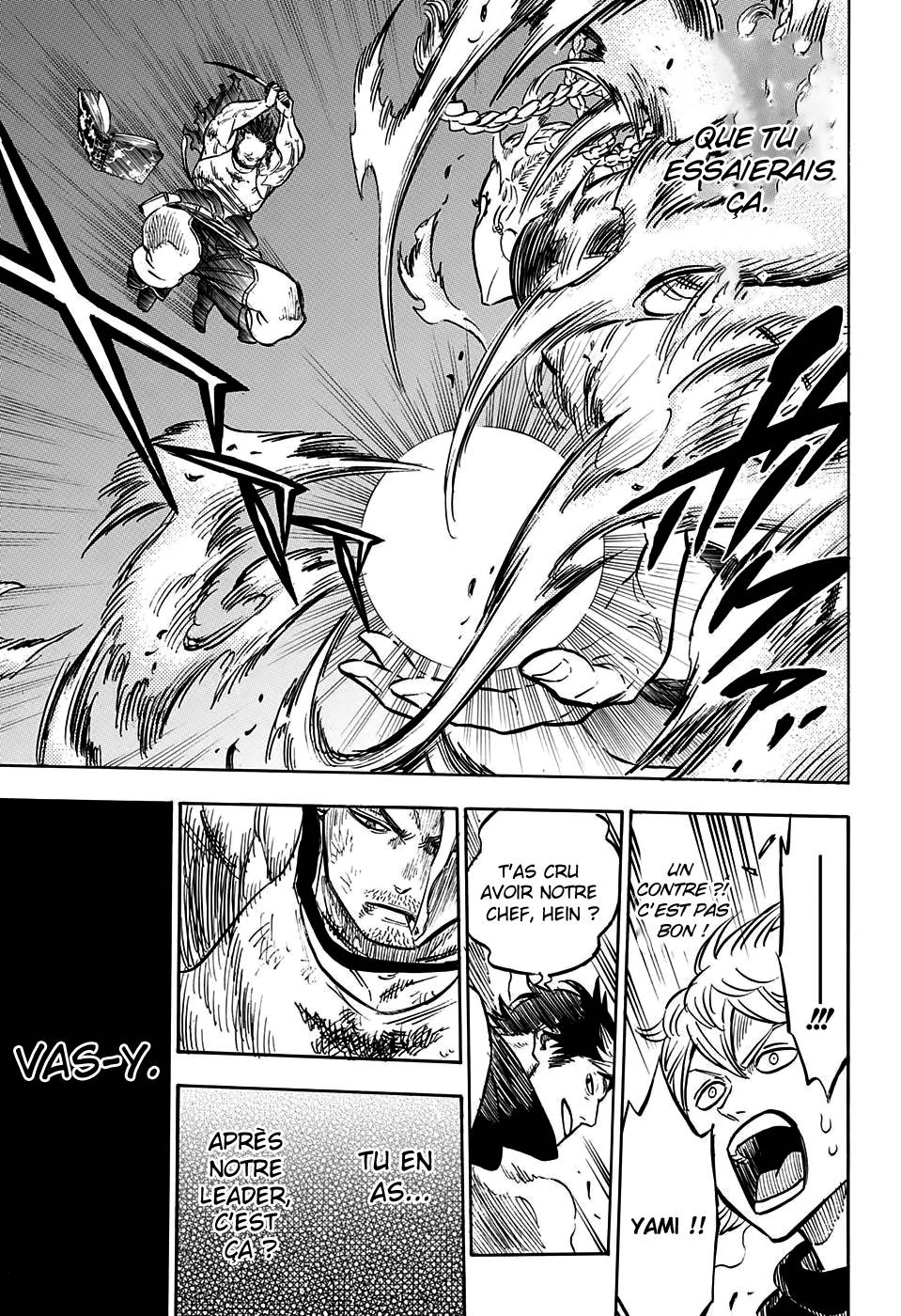 Read Black Clover (fr) Manga Online