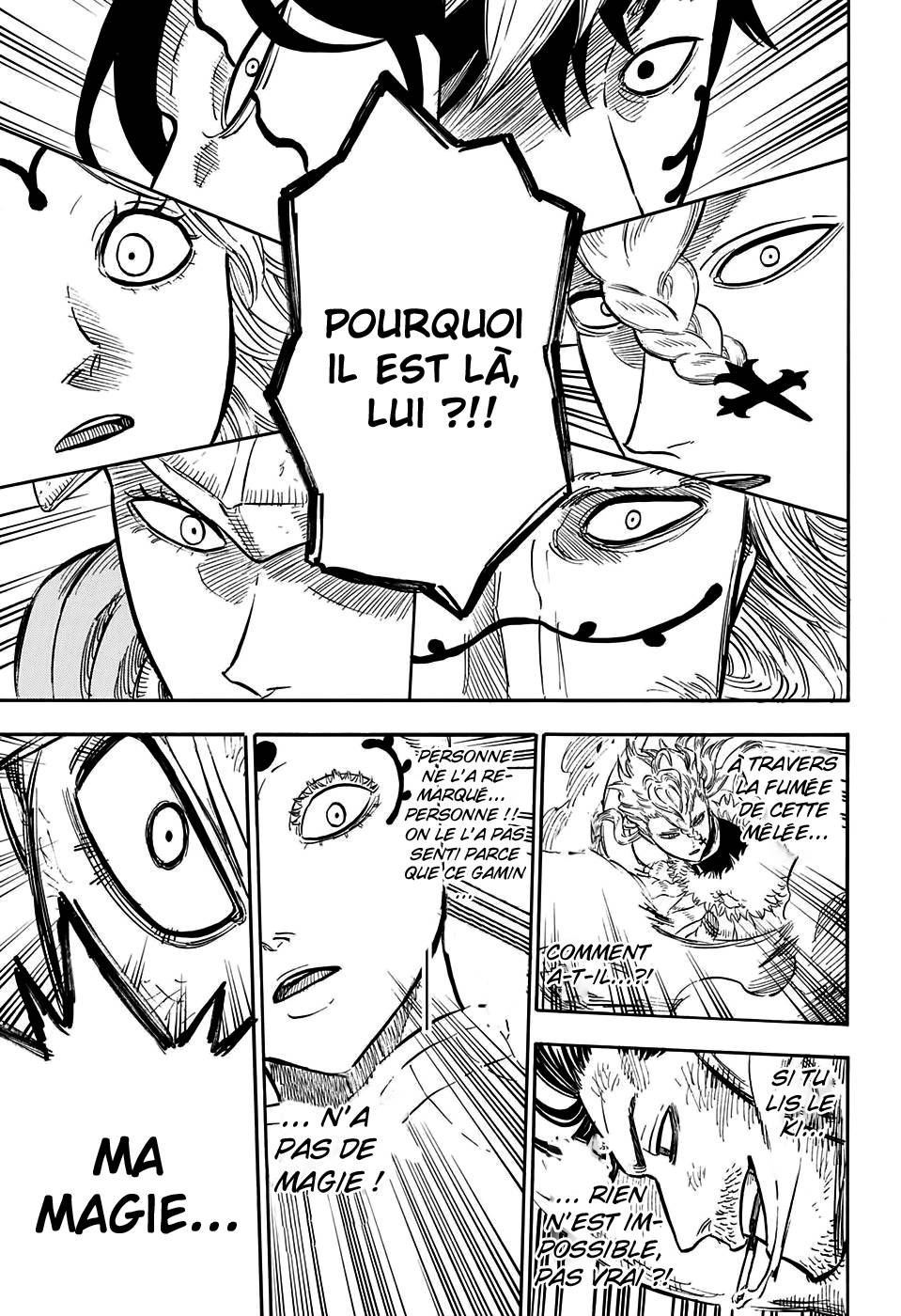 Read Black Clover (fr) Manga Online