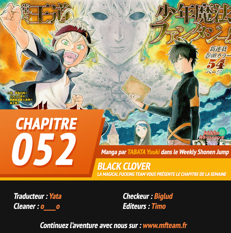 Read Black Clover (fr) Manga Online