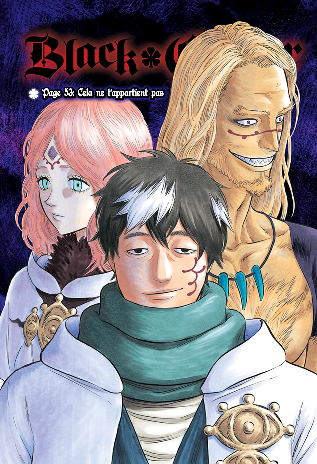 Read Black Clover (fr) Manga Online