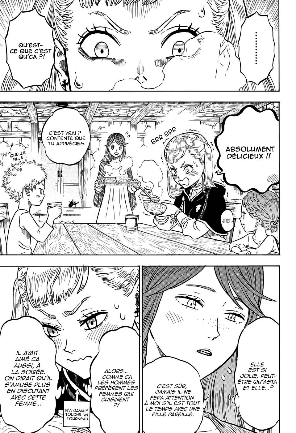 Read Black Clover (fr) Manga Online