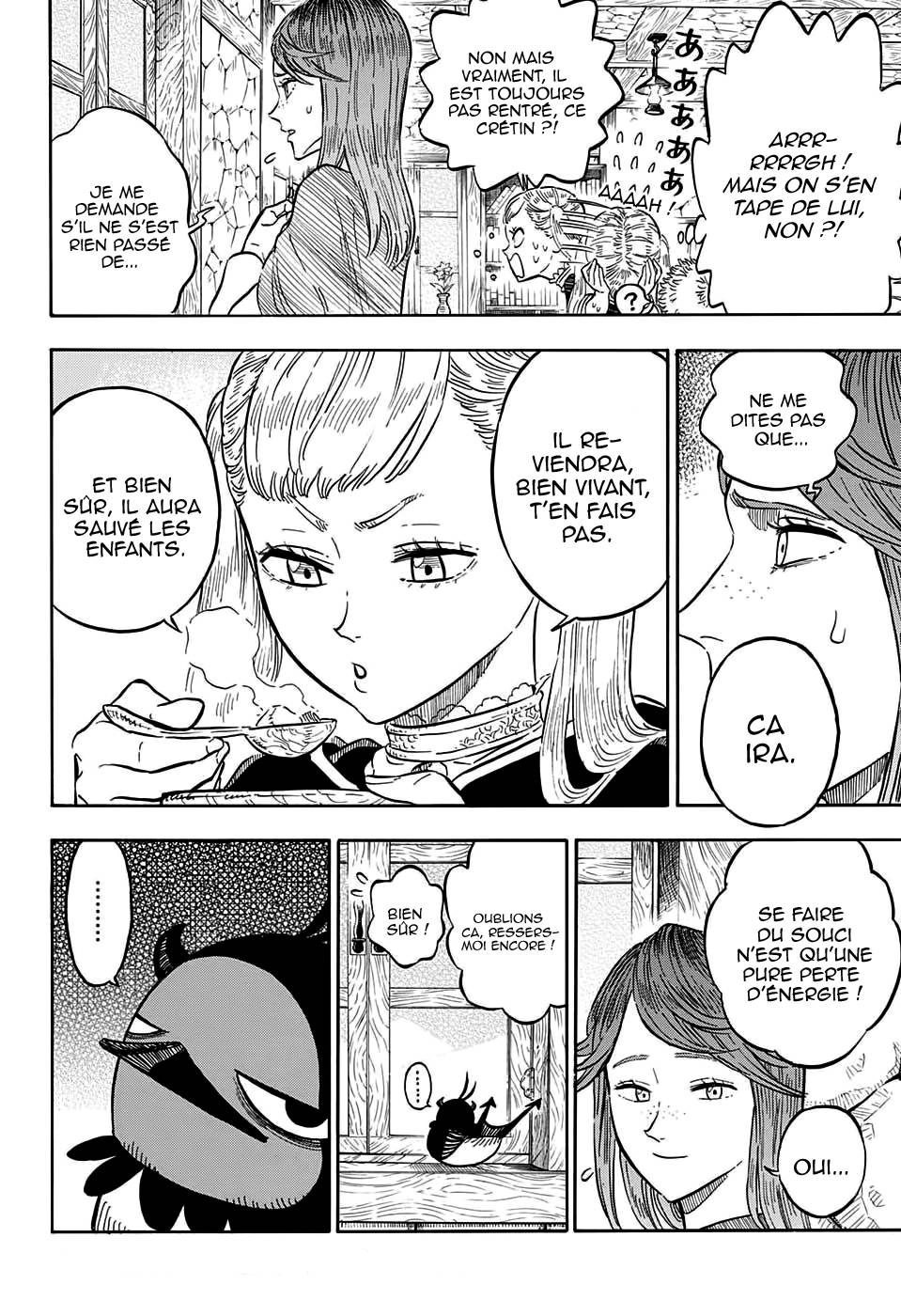 Read Black Clover (fr) Manga Online